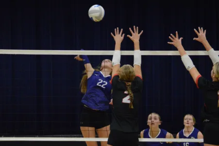 GHEC/T/ML falls to St. Clair in three sets